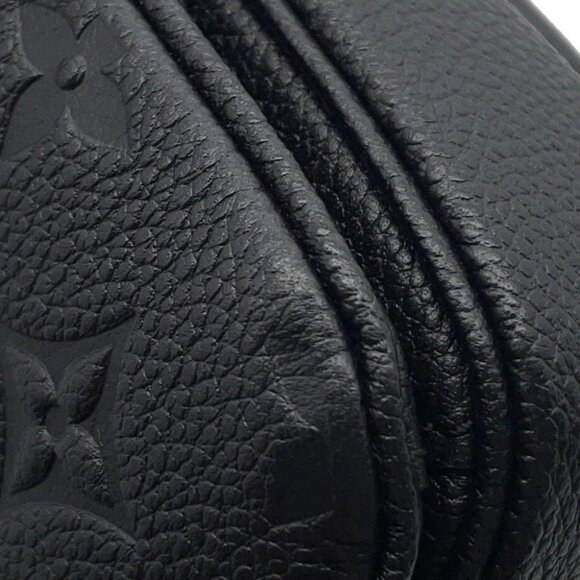 LOUIS VUITTON Pochette Metis EW Monogram Empreinte Leather Noir M46595 - Picture 3 of 13